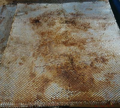 パイロスクリーン洗浄前