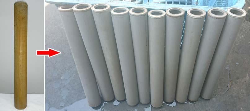 焼結金属カートリッジフィルター