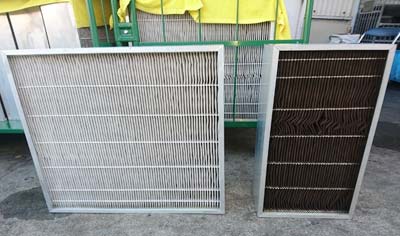 空調中性能フィルター