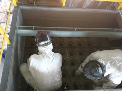 フィルターの取り付け完了