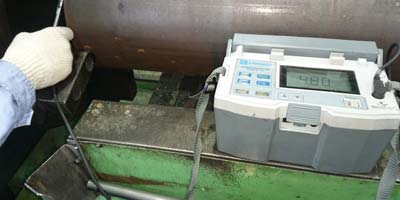 風量計にて吸引力回復を確認