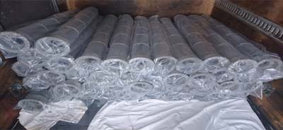 集塵機のフィルター