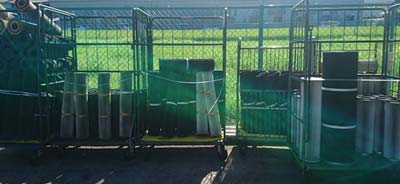 集塵機のフィルター